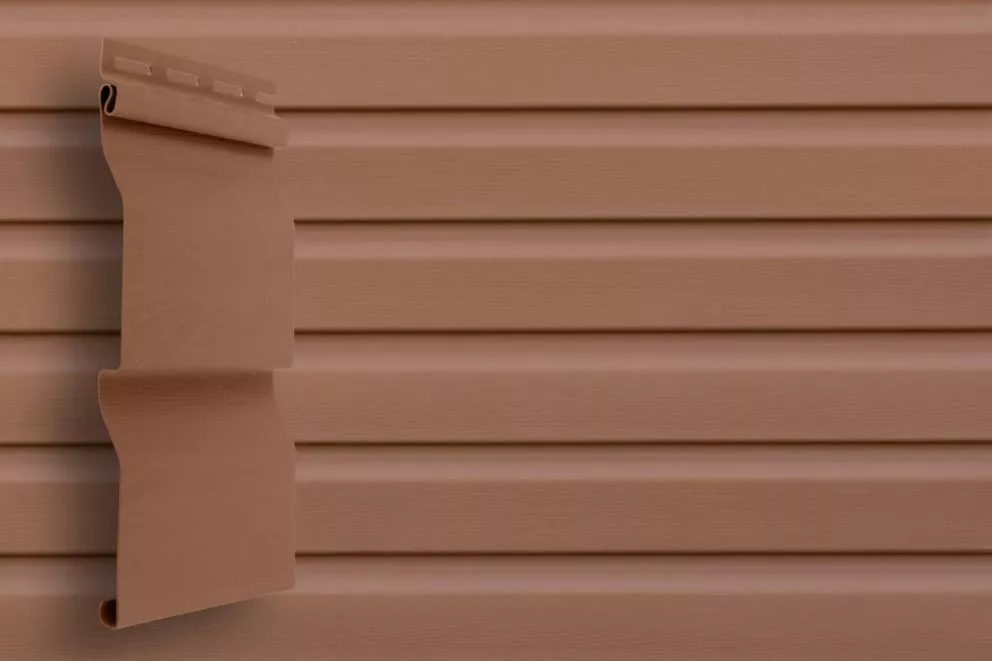 Сайдинг Корабельная доска Grand Line Color Plus темно-бежевый (3,0м) купить в екатеринбурге