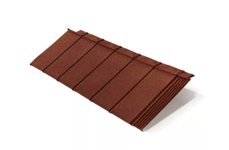 Композитная черепица Metrotile IPanel Скарлет купить в екатеринбурге