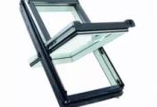 Окно ROTO Designo R69G К WD 54х98 из ПВХ двухкамерное – Купить оптом и в розницу