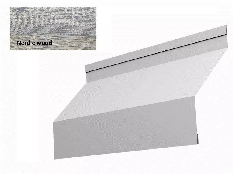 Ламель жалюзи Milan new 0,45 Print Elite Nordic Wood GL купить в екатеринбурге
