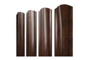 Штакетник Круглый фигурный 0,45 Print Elite Cherry Wood TwinColor – Купить оптом и в розницу