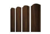 Штакетник Круглый фигурный 0,45 Print Elite Chestnut Wood – Купить оптом и в розницу