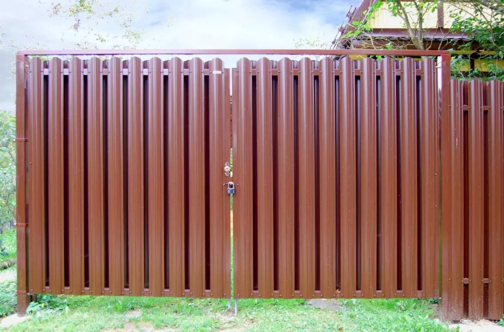 Штакетник Круглый фигурный 0,45 Print Elite Chestnut Wood купить в екатеринбурге