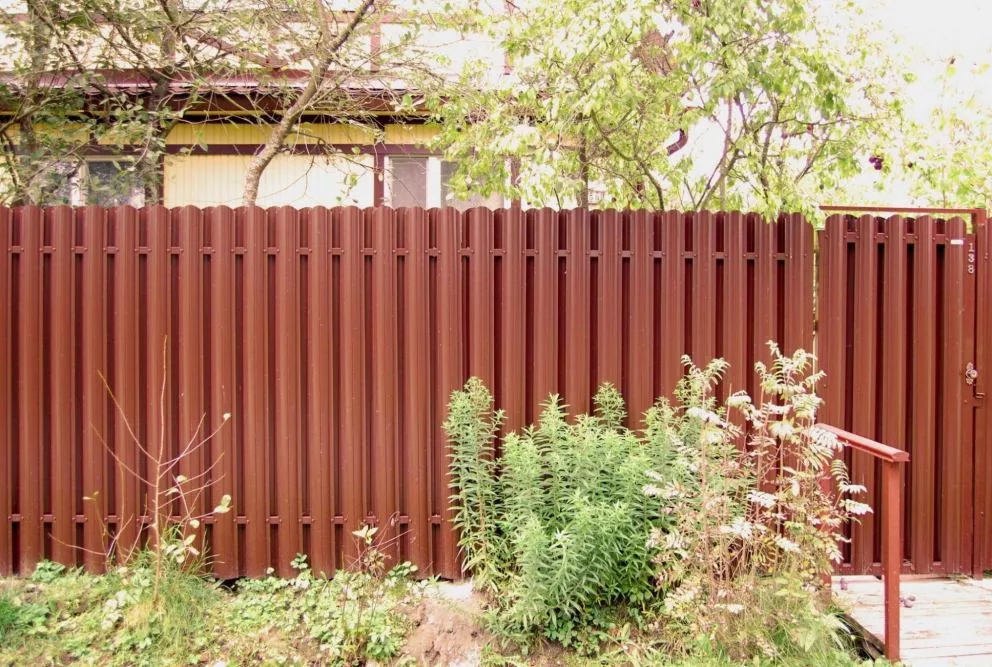 Штакетник Круглый фигурный 0,45 Print Elite Honey Wood TwinColor купить в екатеринбурге