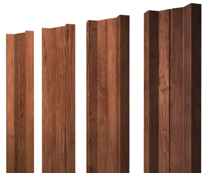 Штакетник М-образный А с прямым резом 0,45 Print Premium Rowan Wood Intense FTC купить в екатеринбурге