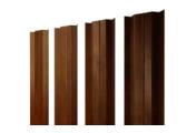 Штакетник М-образный В с прямым резом 0,4 Print Premium Golden Wood Intense FTC – Купить оптом и в розницу