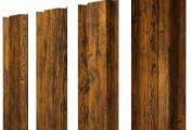 Штакетник М-образный В с прямым резом 0,45 Print-Double Premium Golden Wood Fresh – Купить оптом и в розницу