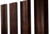 Штакетник М-образный В с прямым резом 0,45 Print Premium Cherry Wood – Купить оптом и в розницу