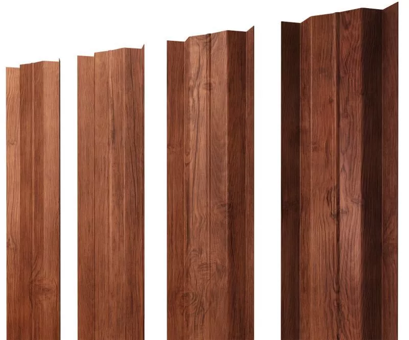 Штакетник М-образный В с прямым резом 0,45 Print Premium Rowan Wood Intense FTC купить в екатеринбурге