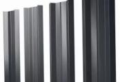 Штакетник Grand Line М-образный А 0,45 Drap RAL 7016 Антрацитово-серый – Купить оптом и в розницу
