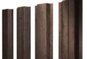 Штакетник П-образный A с прямым резом 0,45 Print Premium Almond Wood Fresh – Купить оптом и в розницу