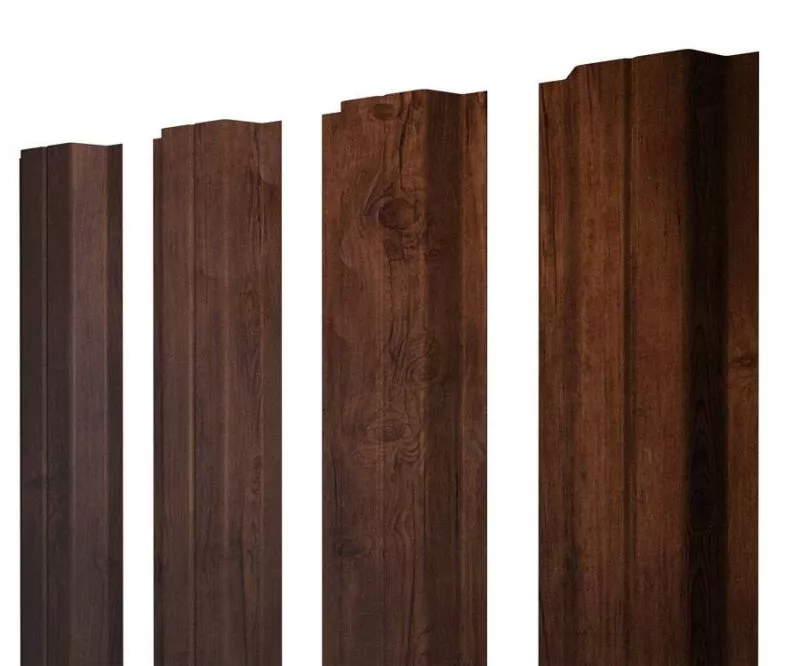 Штакетник П-образный A с прямым резом 0,45 Print Premium Cherry Wood Fresh купить в екатеринбурге