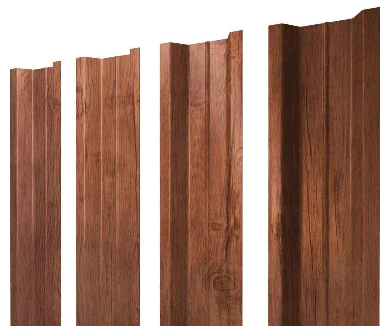 Штакетник П-образный В с прямым резом 0,45 Print Premium Rowan Wood Intense FTC купить в екатеринбурге