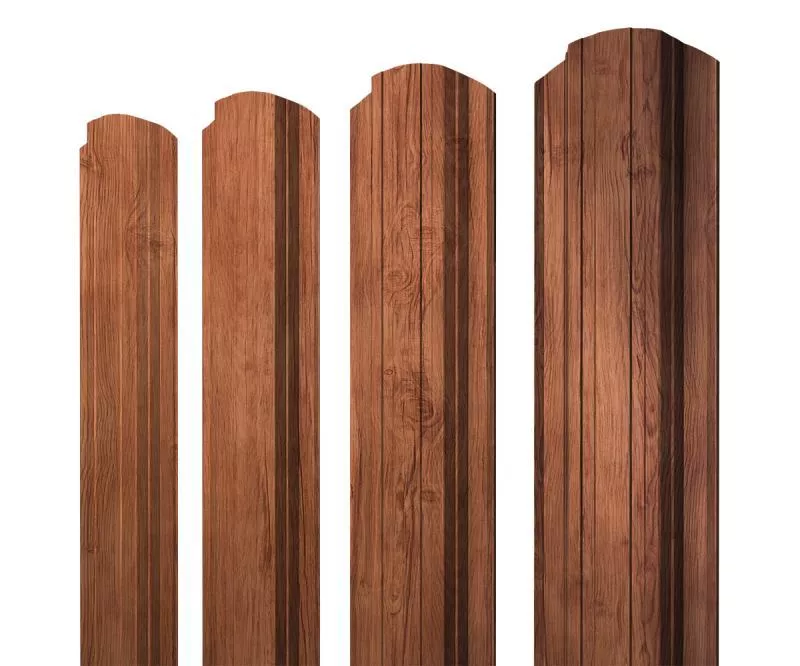 Штакетник Прямоугольный фигурный 0,45 Print Premium Rowan Wood Intense FTC купить в екатеринбурге