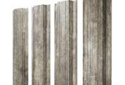 Штакетник Прямоугольный с прямым резом 0,45 Print Elite Nordic Wood TwinColor – Купить оптом и в розницу