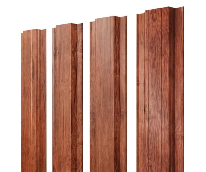 Штакетник Прямоугольный с прямым резом 0,45 Print Premium Rowan Wood Intense FTC купить в екатеринбурге