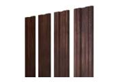 Штакетник Twin с прямым резом 0,45 Print Premium Cherry Wood Fresh – Купить оптом и в розницу