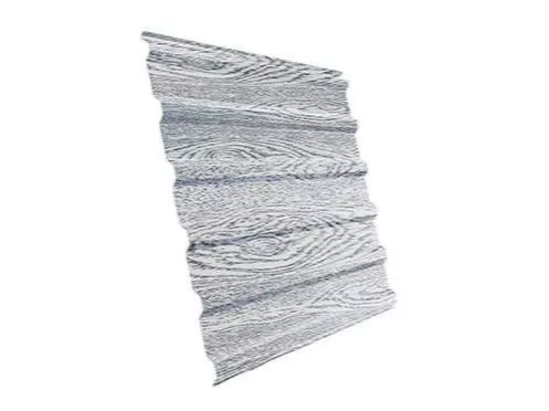 Профнастил Grand Line С20 A Print Premium РФ 0,45 мм Silver Wood Серебряное дерево купить в екатеринбурге