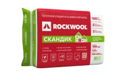 Утеплитель Роквул Лайт Баттс Скандик 100. Артикул: Rockwool-0002_2