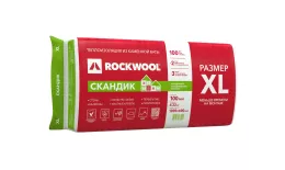 Утеплитель Роквул Лайт Баттс Скандик 100XL. Артикул: Rockwool-0002_3