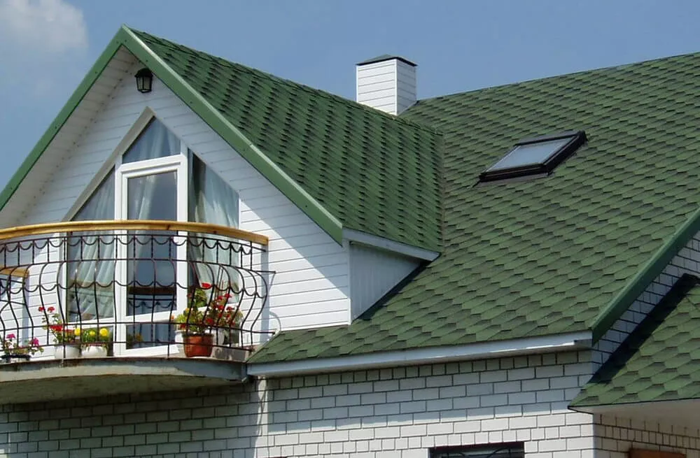 Гибкая черепица Tegola Top Shingle Смальто (Smalto) зеленый купить 