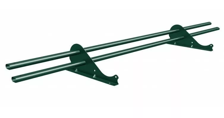 Снегозадержатель трубчатый Grand Line Snow Kit 1 м. RAL 6005 Зеленый мох купить в екатеринбурге
