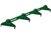 Снегозадержатель NEW трубчатый Grand Line RAL 6029 3м – Купить оптом и в розницу