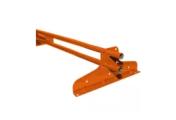Снегозадержатель Стандарт Т4 d 25 RAL 2004 (3м) – Купить оптом и в розницу