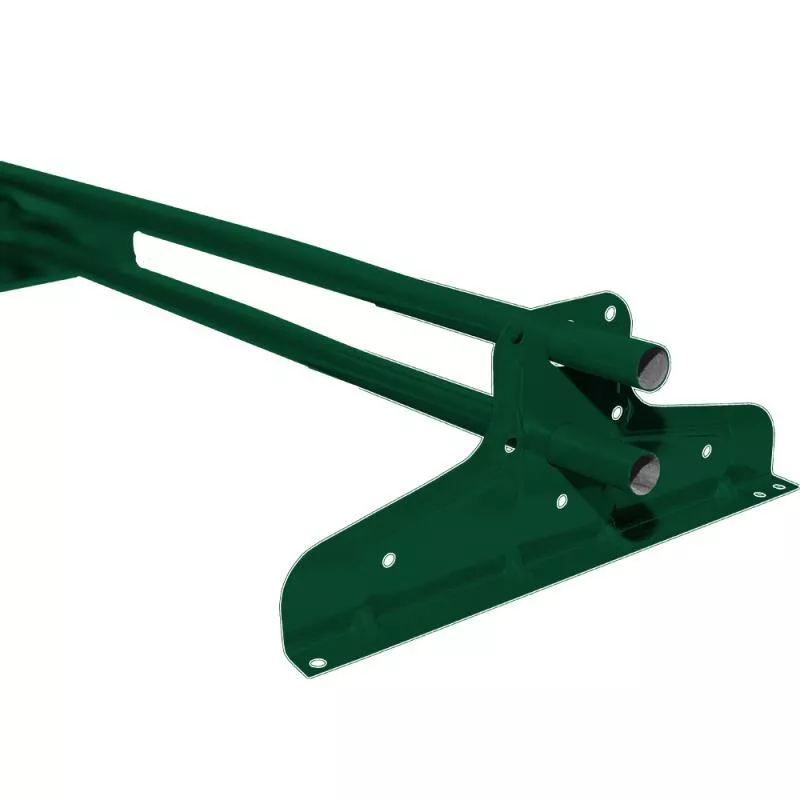Снегозадержатель Стандарт Т4 d 25 RAL 6005 (3м) купить в екатеринбурге