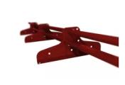Снегозадержатель Стандарт Т4 d 40х20 RAL 3011 (1м) – Купить оптом и в розницу