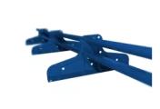 Снегозадержатель Стандарт Т4 d 40х20 RAL 5005 (3м) – Купить оптом и в розницу