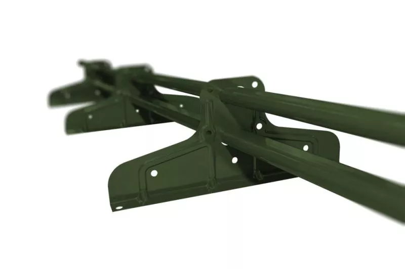 Снегозадержатель Стандарт Т4 d 40х20 RAL 6020 (3м) купить в екатеринбурге