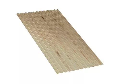 Профнастил МП18 A ECOSTEEL Matt 0,5 мм Сосна купить в екатеринбурге