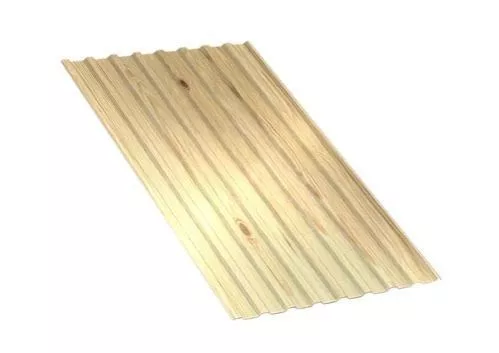 Профнастил МП20 A ECOSTEEL Matt 0,5 мм Сосна купить в екатеринбурге