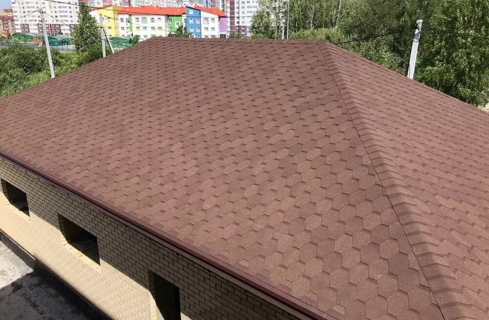 Гибкая черепица Tegola Nobile Tile Вест светло-коричневый купить 