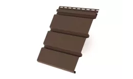 Софит виниловый Т4 со скрытой перфорацией Grand Line Классика 3,0 мм Brown коричневый. Цена: 418 руб. Артикул: GrandLine6_6