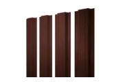 Штакетник Grand Line Прямоугольный 0,45 Print Elite Antique Wood Античный дуб – Купить оптом и в розницу