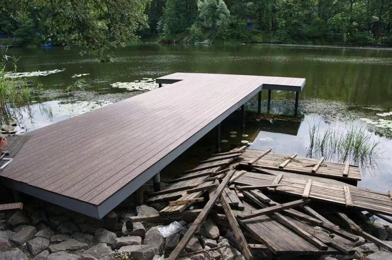 Террасная доска CM Decking Vintage 25Х140Х4000мм Объемная текстура древесиныт, Венге купить в екатеринбурге
