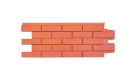 Фасадные панели GRAND LINE Коллекция Клинкерный Кирпич Стандарт Терракотовый. Цена: 524 руб. Артикул: FP_GLN02_4