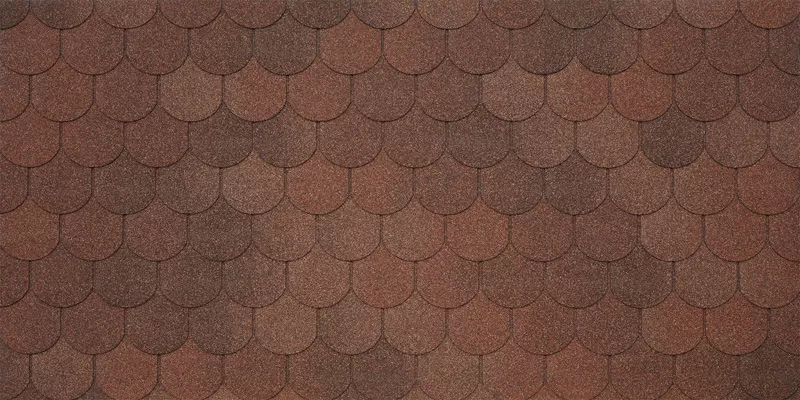 Гибкая черепица Tegola ASSISI Terracotta 420 (терракотта) купить 