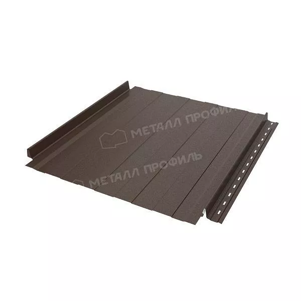Фальцевая панель Металл Профиль FASTCLICK-Т (VALORI-20-DarkBrown-0.5) купить в екатеринбурге