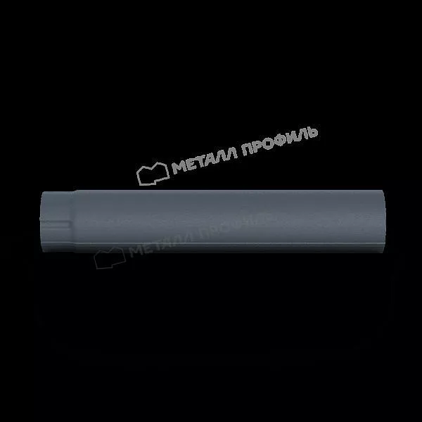 Труба водосточная МЕТАЛЛ ПРОФИЛЬ Foramina Freeze D100х2000 Grey купить в екатеринбурге