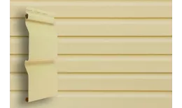 Виниловый сайдинг 3,66 двухслойный Grand Line D4 Классика Ванильный. Цена: 319 руб. Артикул: GrandLine32