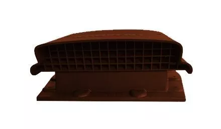 Вентиль кровельный Krovent KTV-Seam NEW красно-коричневый купить в екатеринбурге