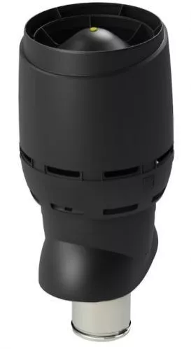 Вентиляционный выход FLOW XL-200/ИЗ/700 черный купить в екатеринбурге