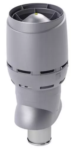Вентиляционный выход FLOW XL-250/ИЗ/500 светло-серый купить в екатеринбурге