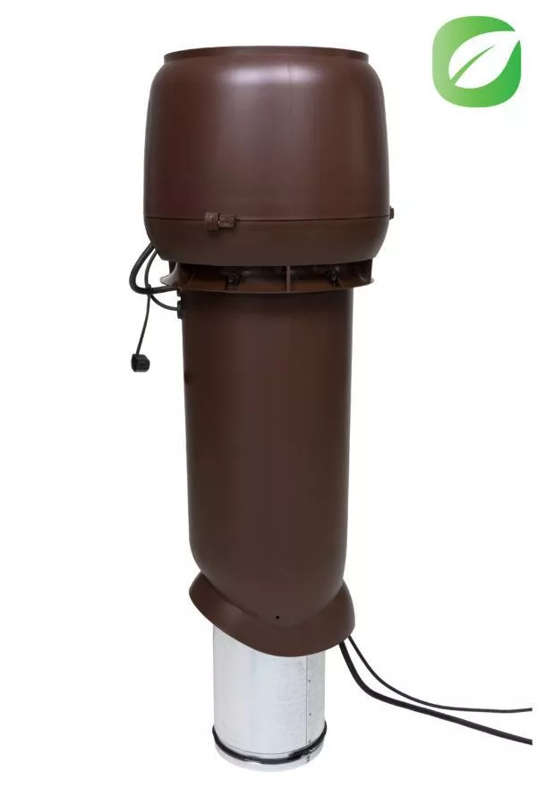 Вентилятор Eco220Р/160/700 коричневый купить в екатеринбурге
