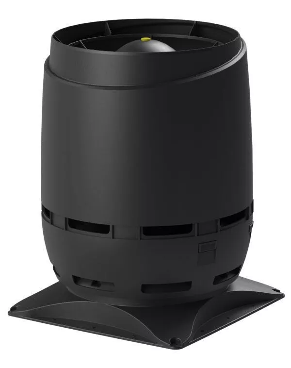 Вентилятор FLOW ECo200S + основание 400x400 черный купить в екатеринбурге