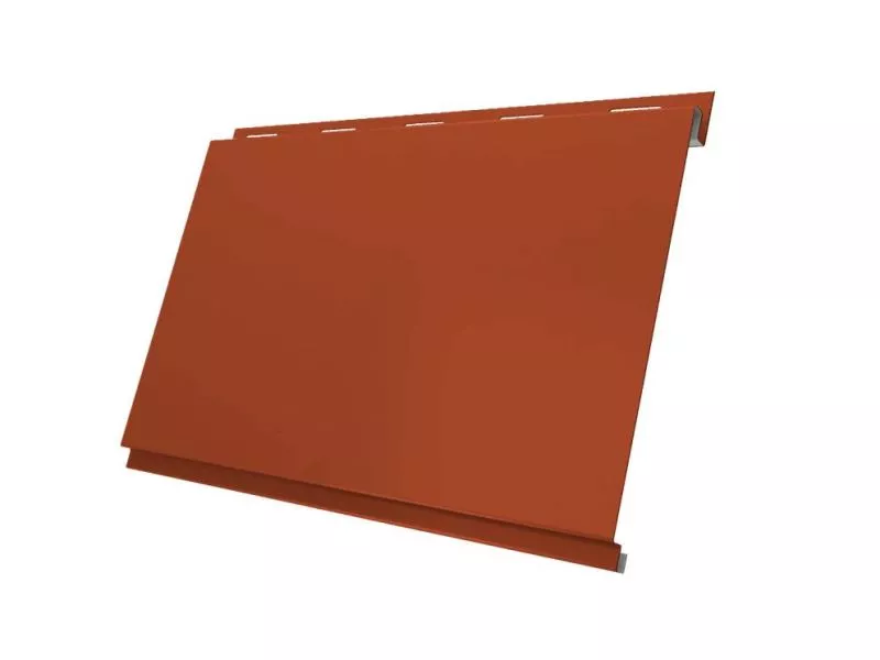 Вертикаль 0,2 classic 0,5 Satin Matt TX с пленкой RAL 8004 терракота купить в екатеринбурге
