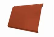 Вертикаль 0,2 classic 0,45 Drap TX с пленкой RAL 8004 терракота – Купить оптом и в розницу
